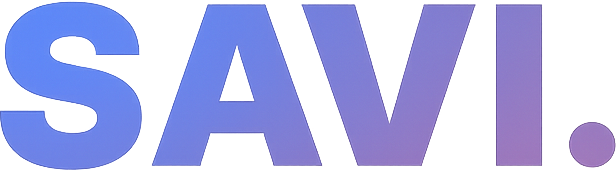 SAVI gradient logo